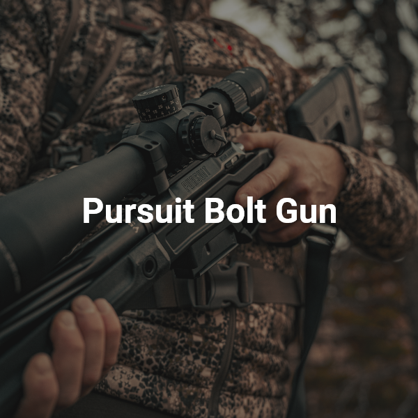 Pursuit Bolt Gun