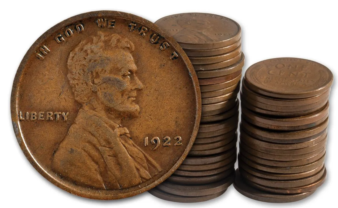 pennies