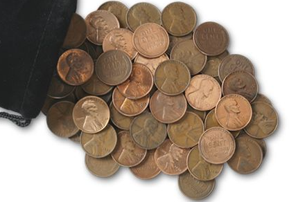 pennies