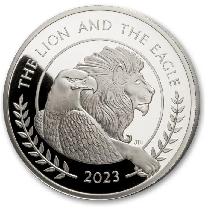 lion eagle