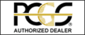 PCGS Authorized Dealer