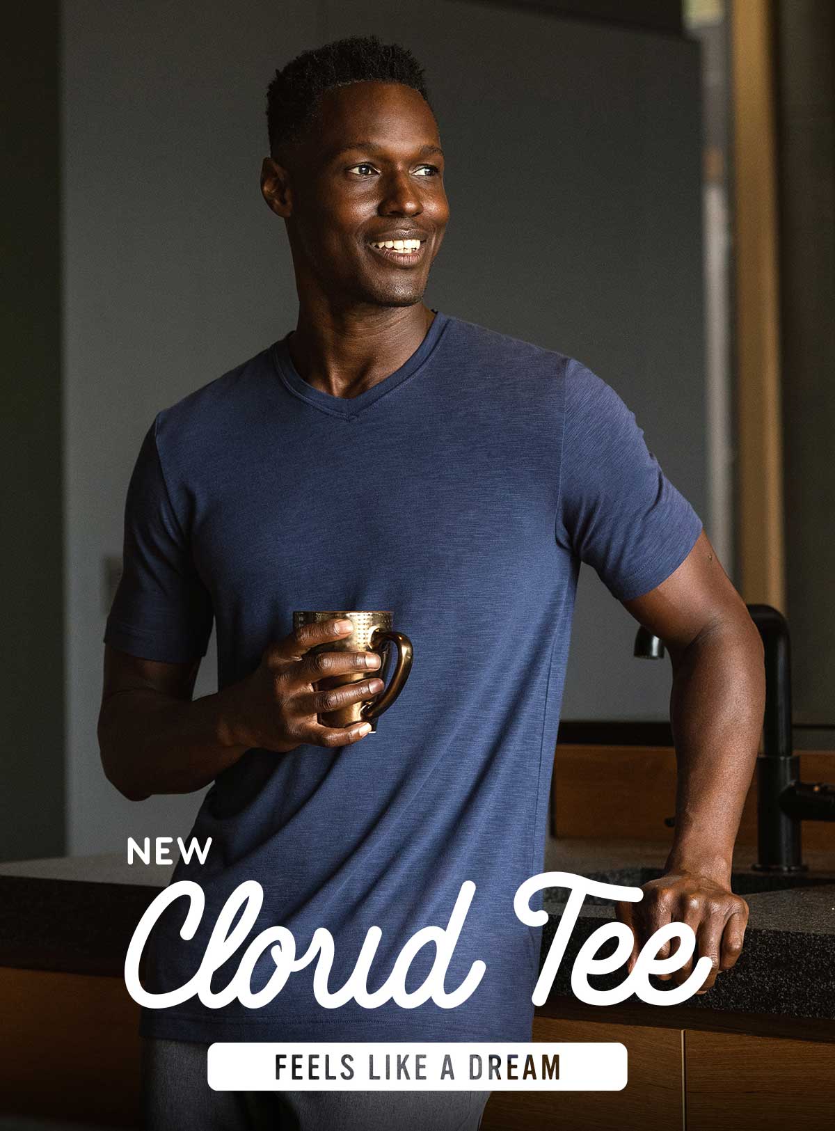 Introducing the Cloud Tee - Travis Mathew