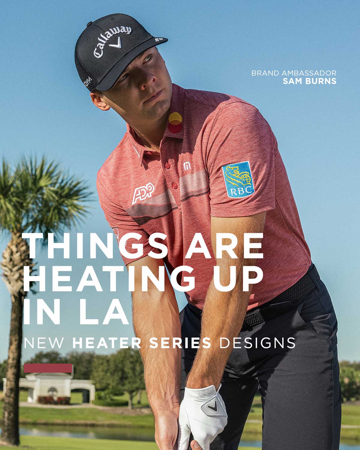 HEATING UP GOLF POLO
