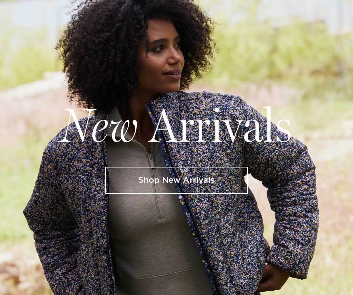 Shop New Arrivals