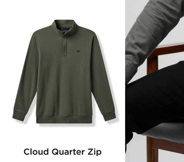 Cloud Quarter Zip