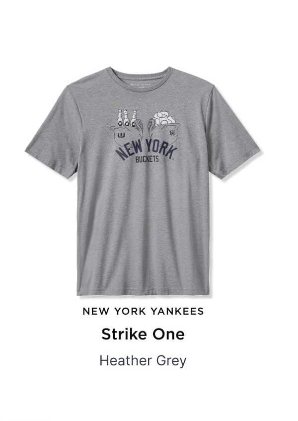 New York Yankees Strike One