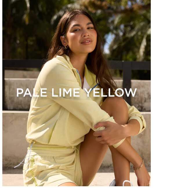 Pale Lime Yellow