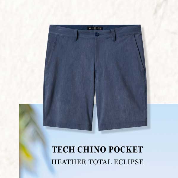 Tech Chino Pocket