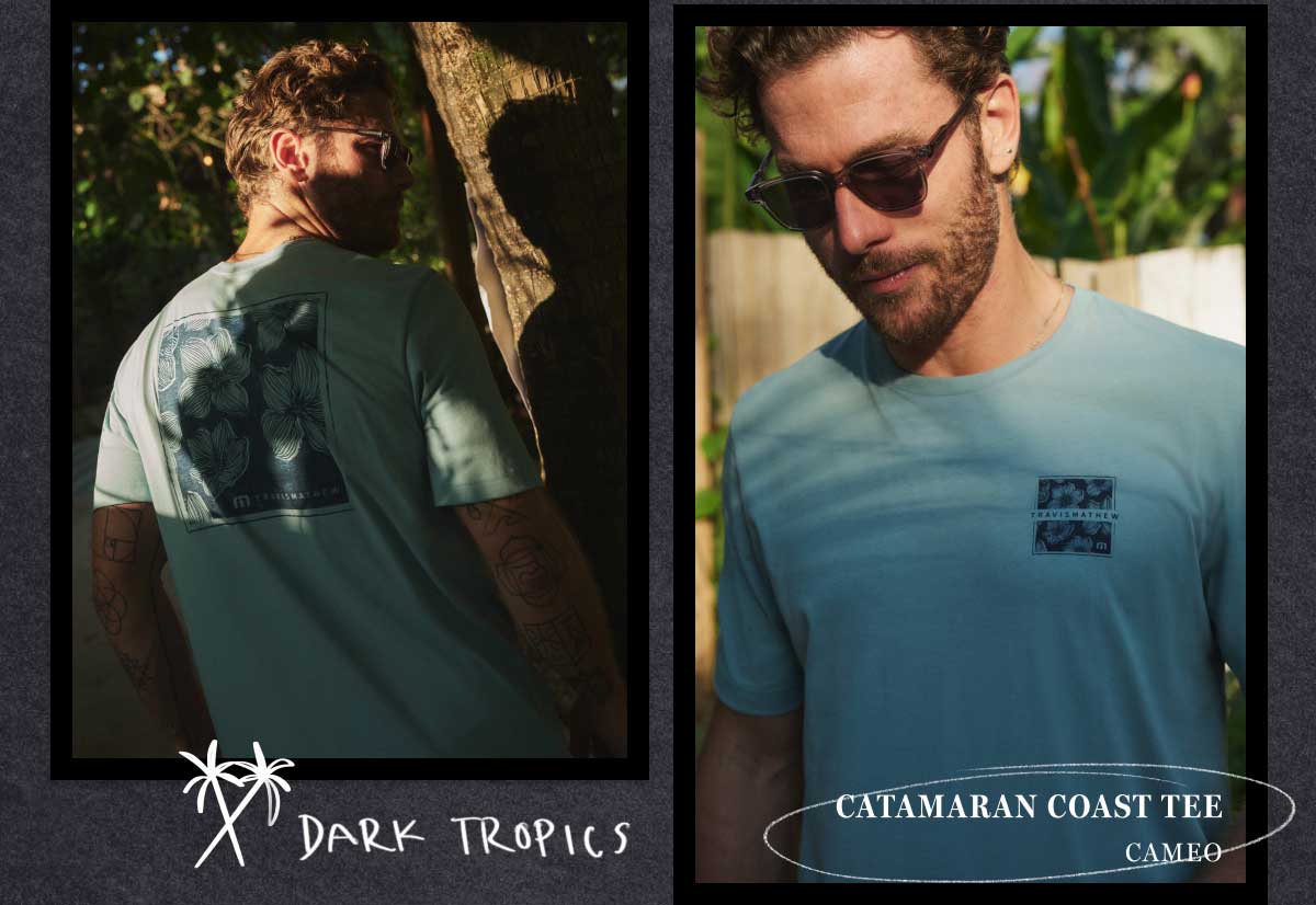 Catamaran Coast Tee