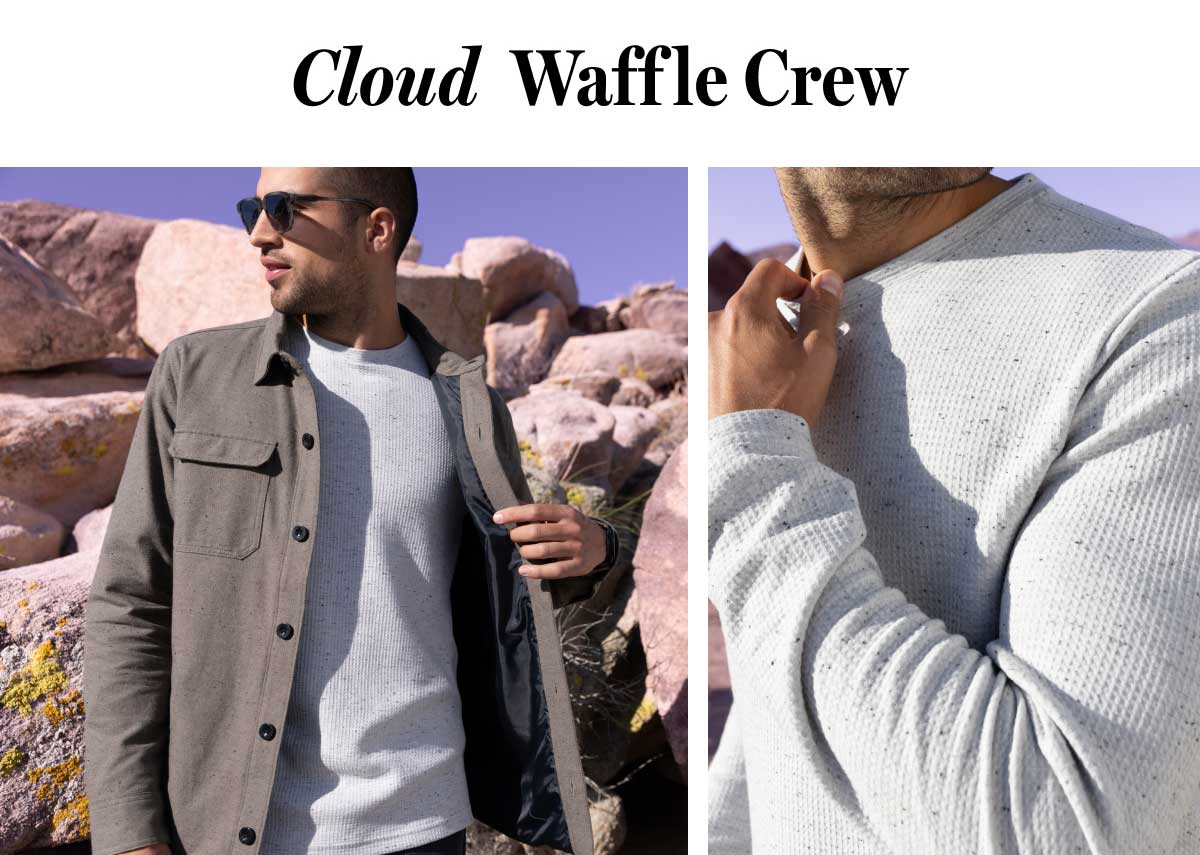 Shop Cloud Waffle Crew