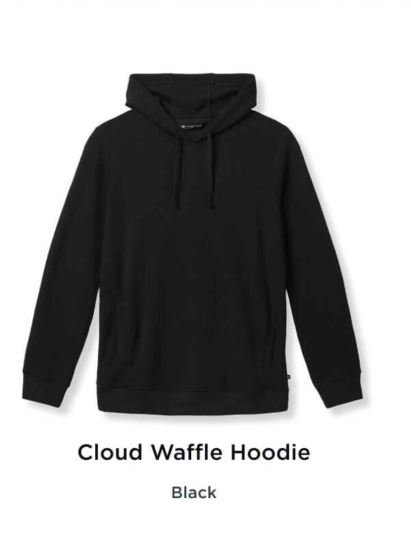 Cloud Waffle Hoodie