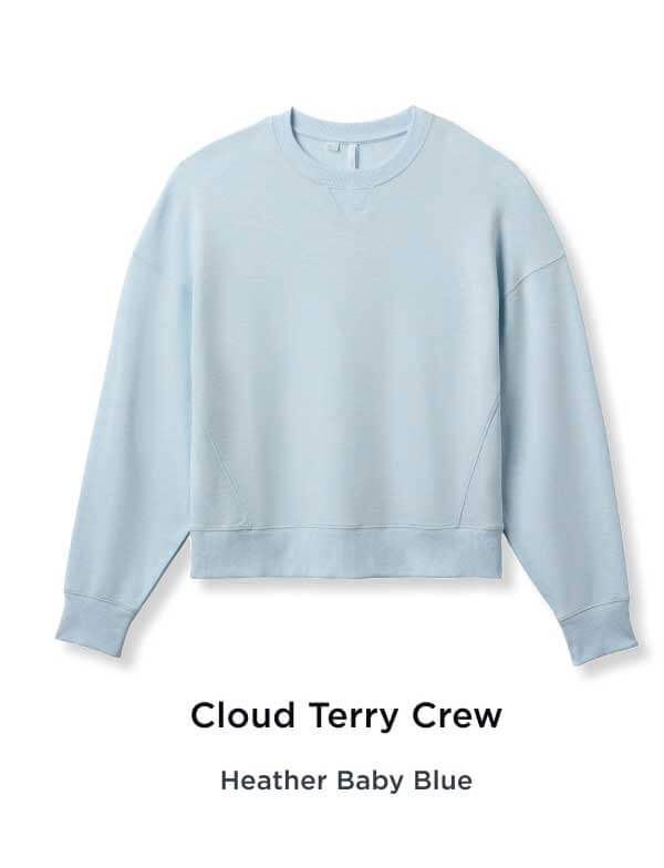 Cloud Terry Crew