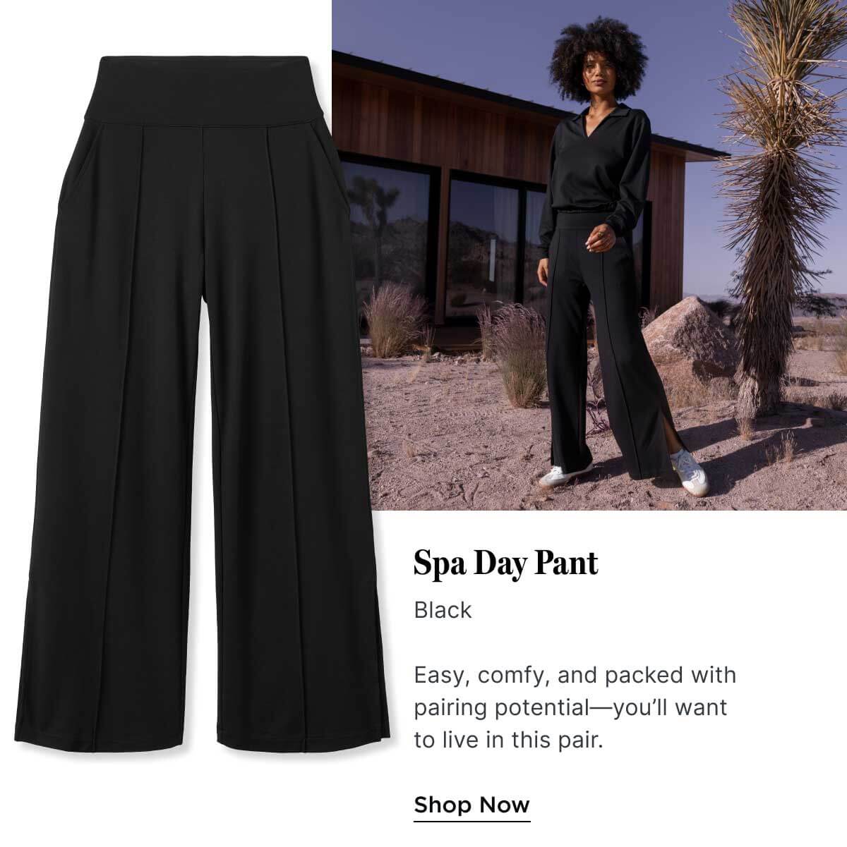 Spa Day Pant