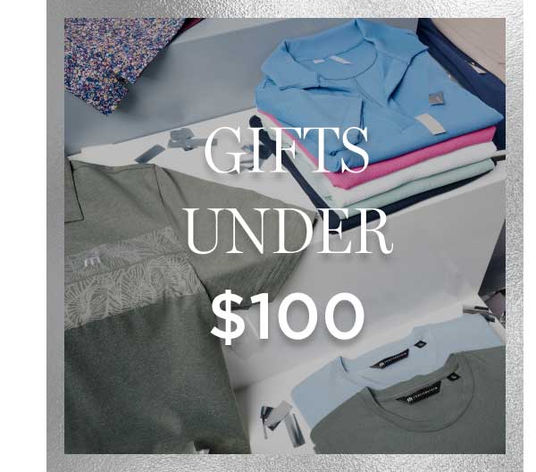 Gifts Under $100