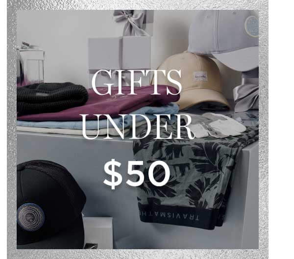 Gifts Under $50