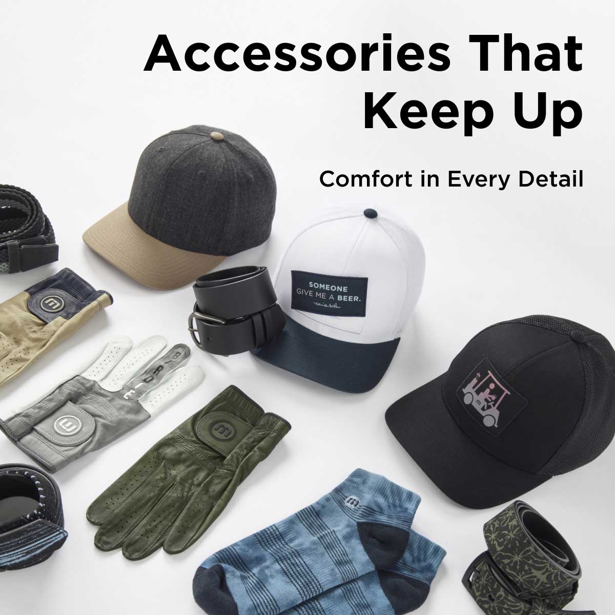 Accessories That Keep Up