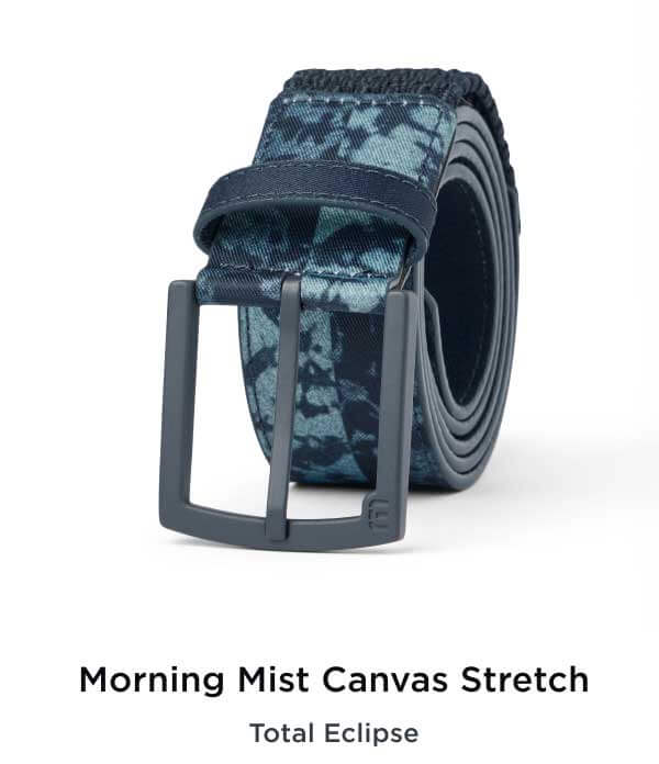 Morning Mist Canvas Stretch