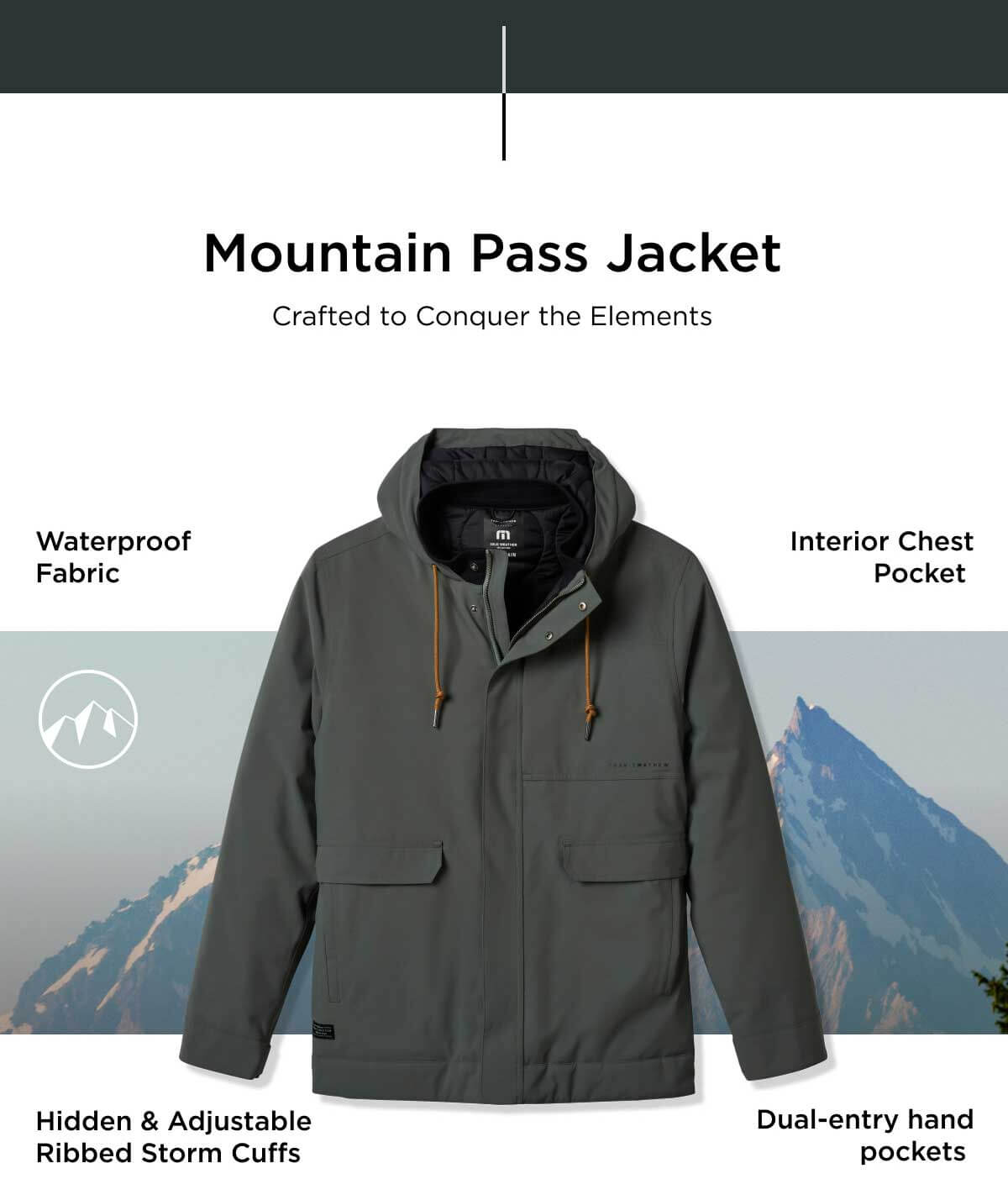 Shop Mountain Pass Jacket