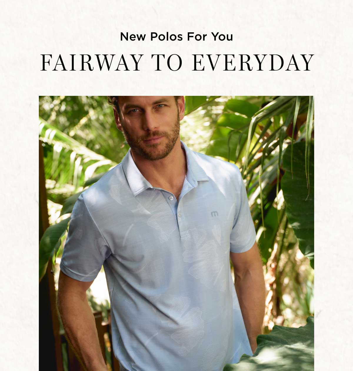 New Polos for You