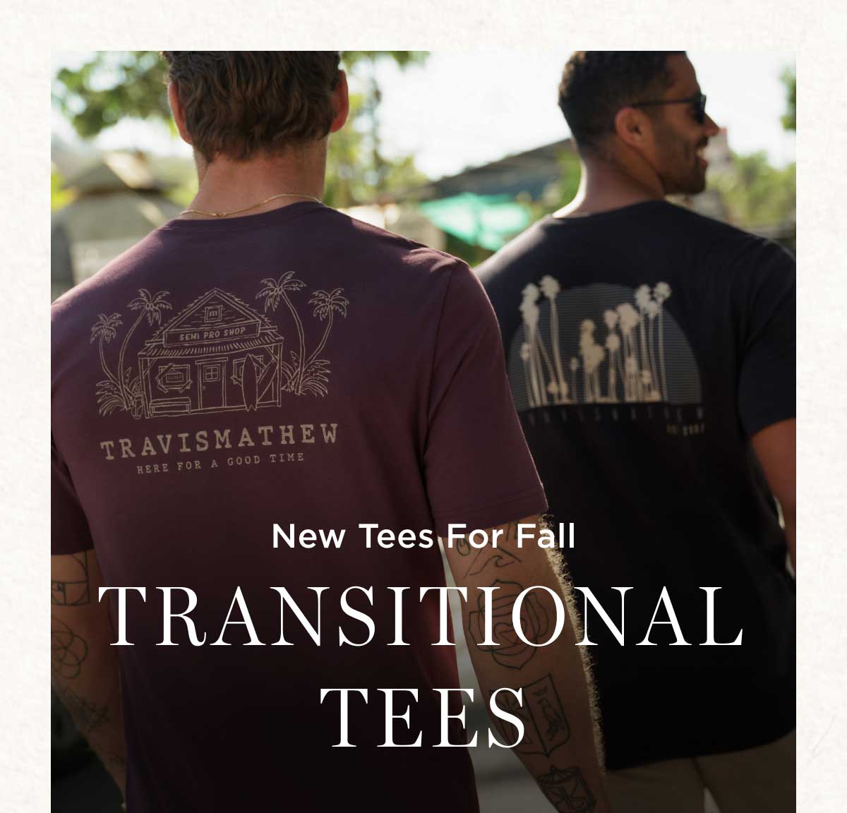 New Tees for Fall