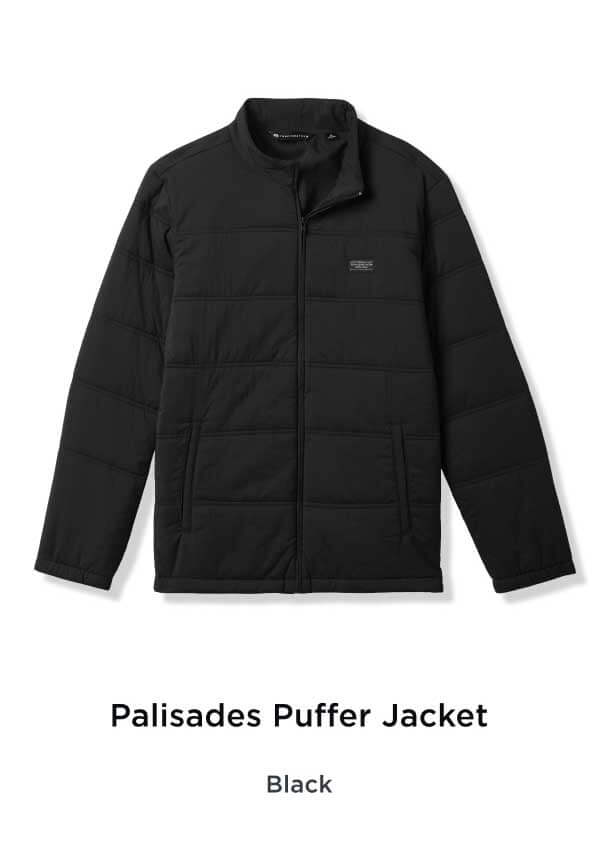 Palisades Puffer Jacket