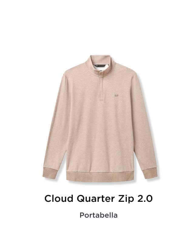 Cloud Quarter Zip 2.0