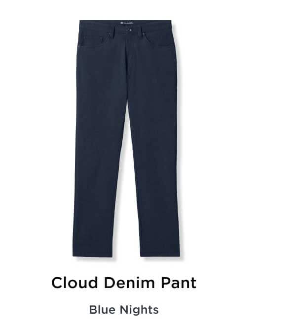 Cloud Denim Pant