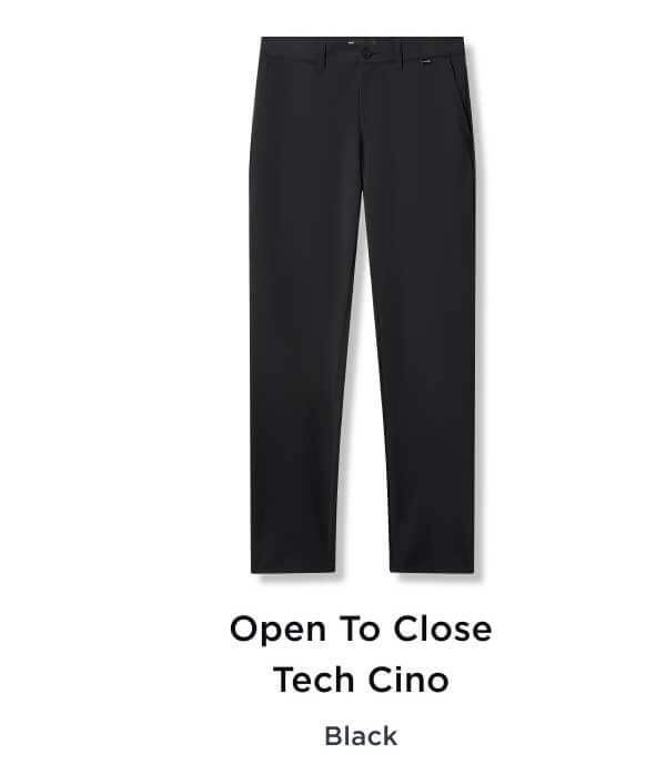 Open to Close Tech Chino