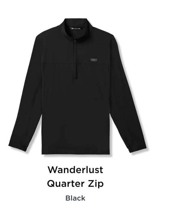 Wanderlust Quarter Zip