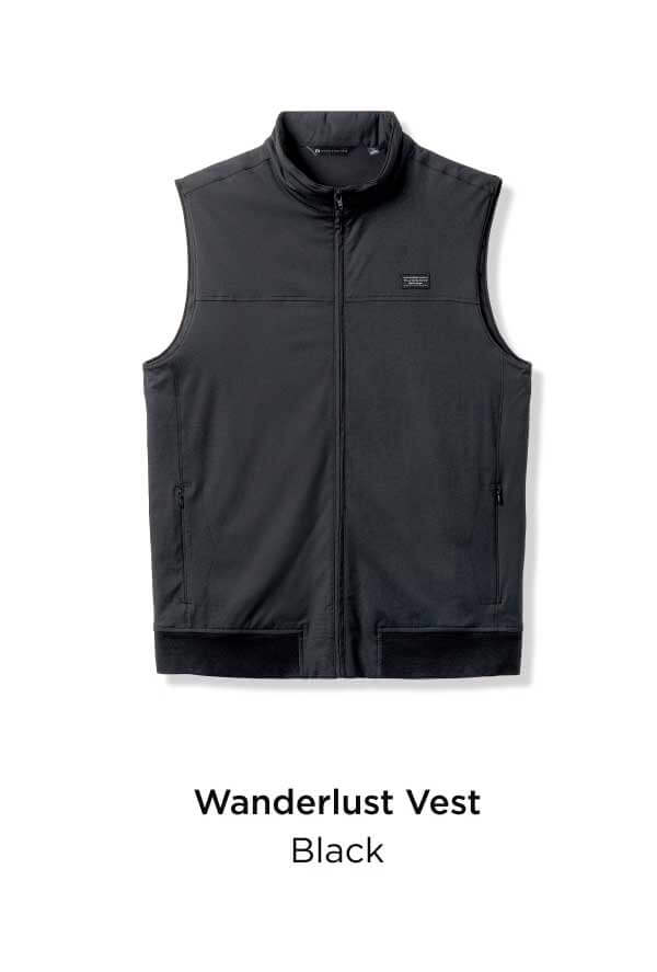 Wanderlust Vest