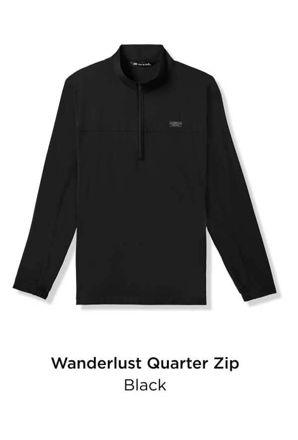 Wanderlust Quarter Zip