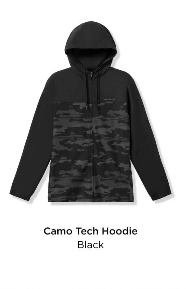 Camo Tech Hoodie