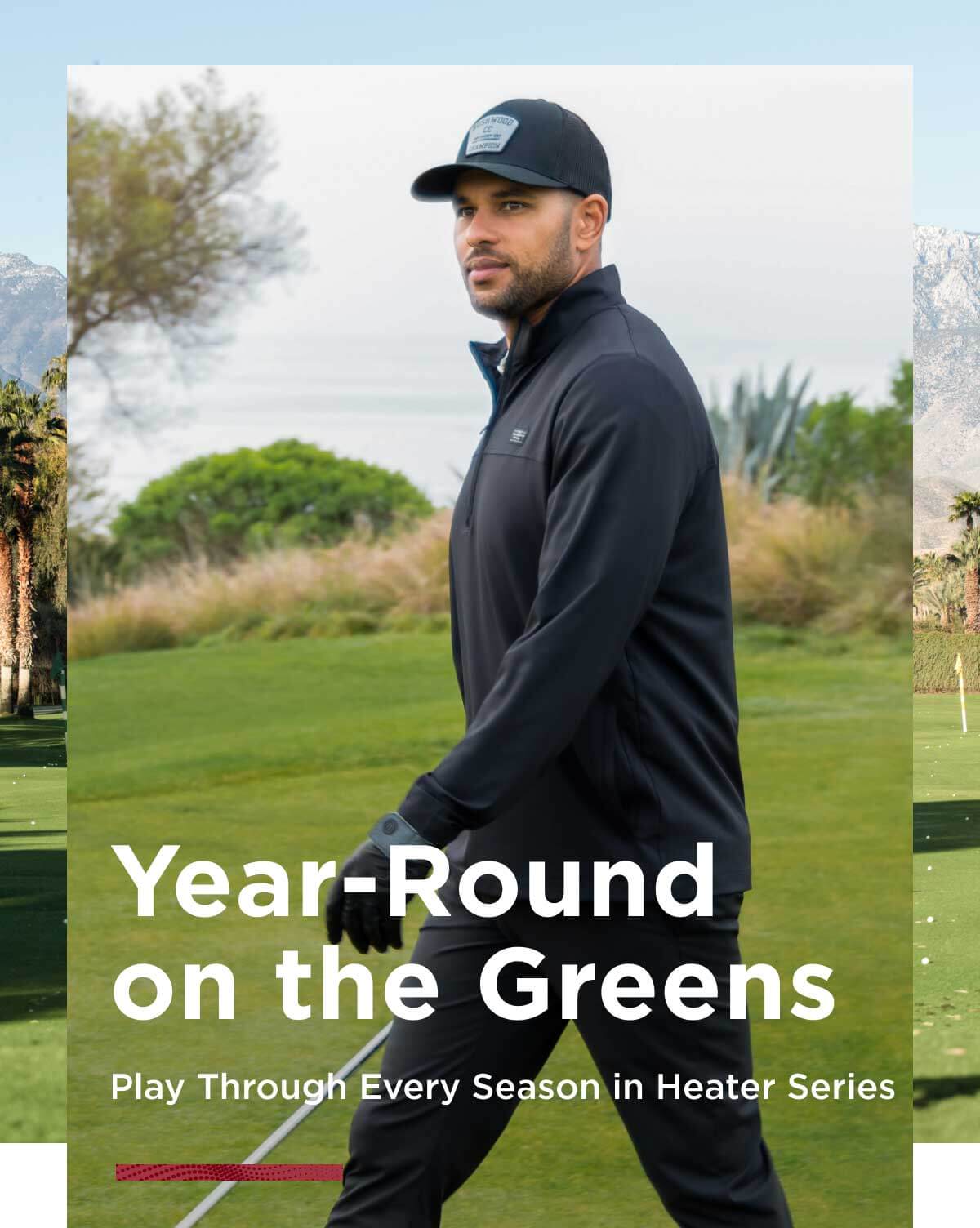 Year-Round on the Greens