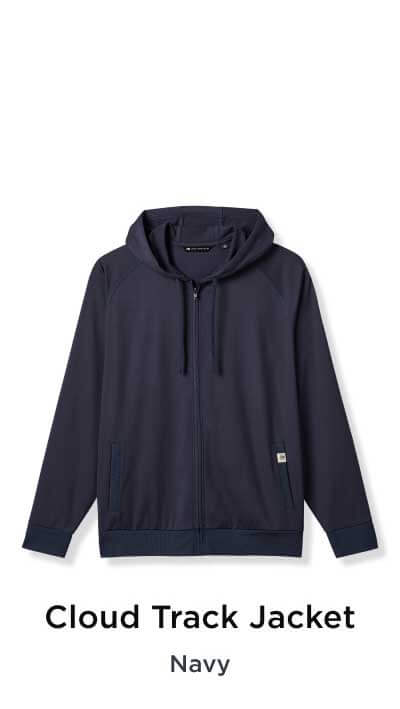 Cloud Track Jacket