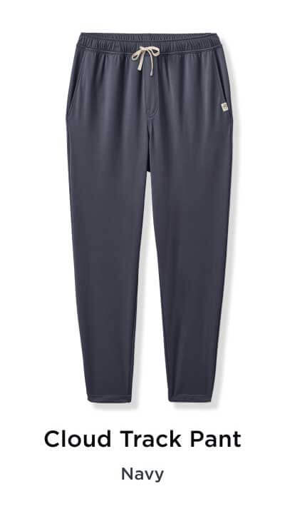 Cloud Track Pant