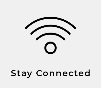  O Stay Connected 