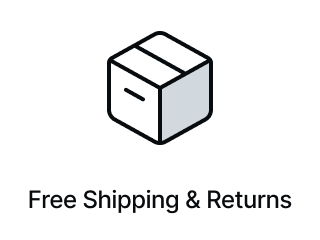 Free Shipping & Returns