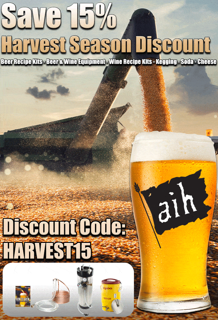 Save 15% Harvest Season Discount. Use code: HARVEST15