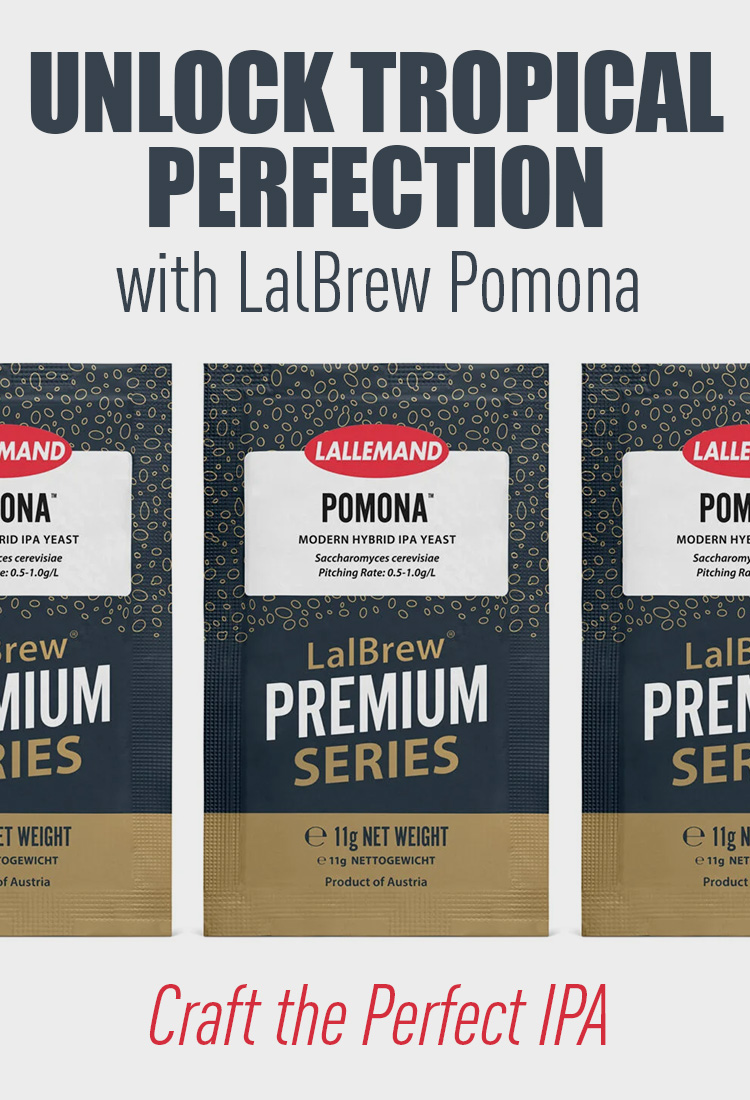 Unlock Tropical Perfection with LalBrew Pomona