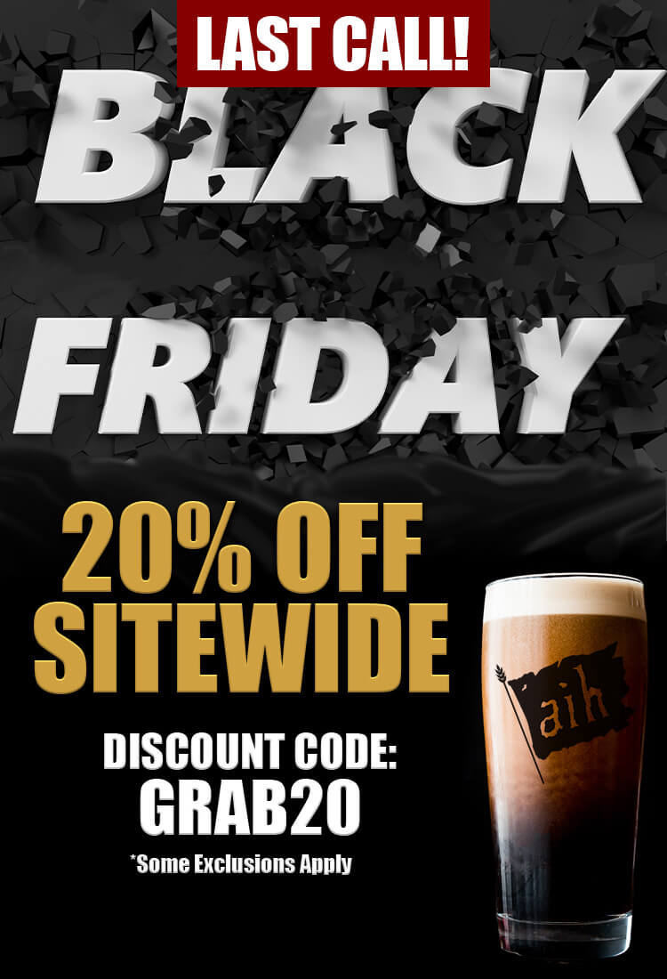 Black Friday Savings. 20% Off Sitewide. Use code: GRAB20