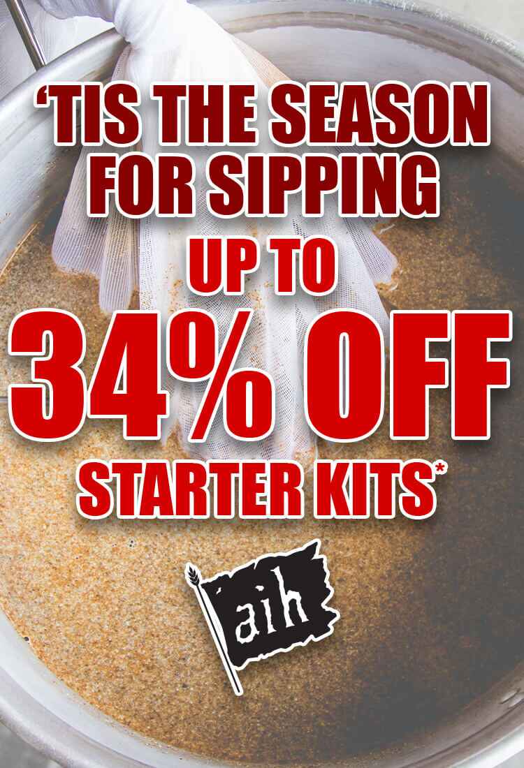 'Tis the Season for Sippping. Up to 34% Off Starter Kits.