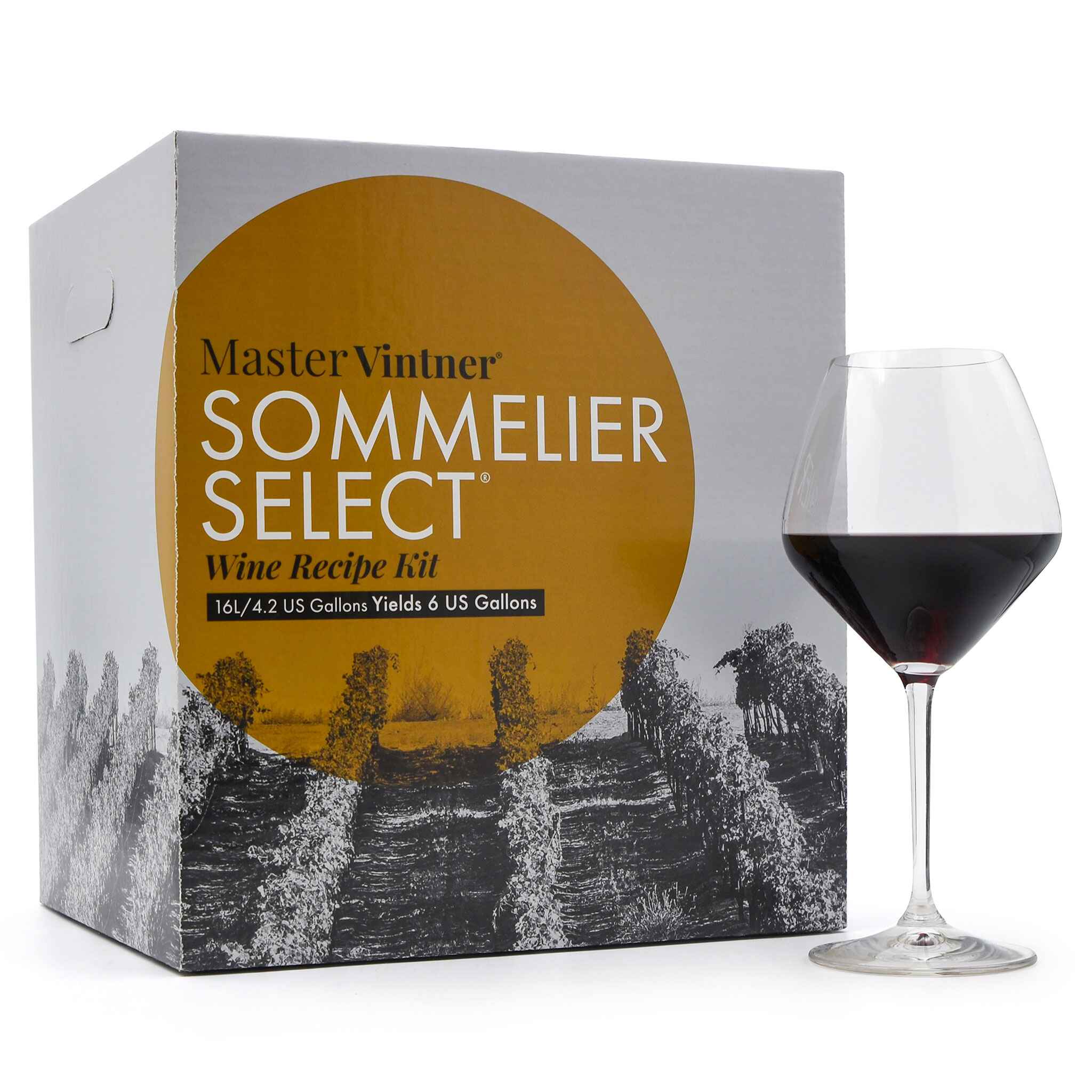 Sommelier Select® Wine Recipe Kits