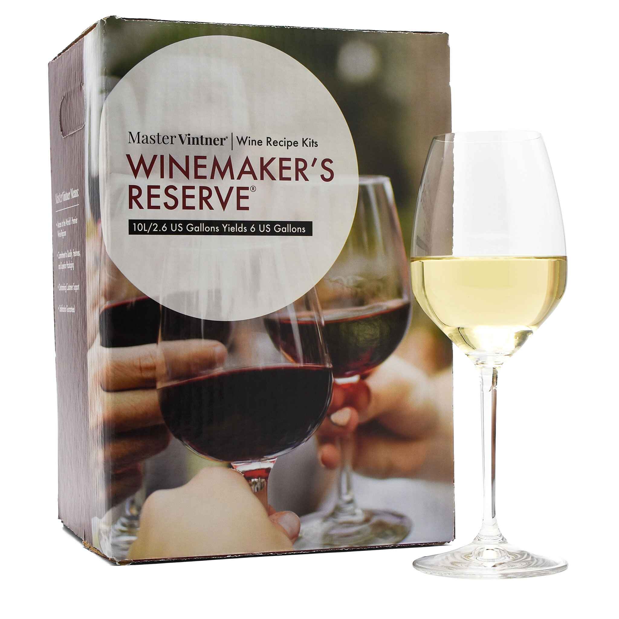 Winemaker's Reserve® Wine Recipe Kits