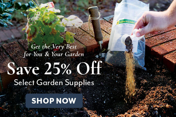 Supplies Sale 25% OFF Select Garden Supplies