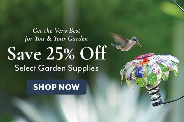 Supplies Sale 25% OFF Select Garden Supplies
