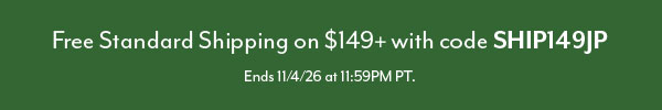 Free standard shipping on $149+ (SHIP149JP) at Jackson & Perkins
