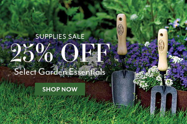 Garden Supplies Sale