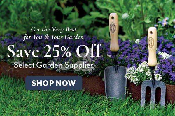 25% OFF Select Garden Supplies