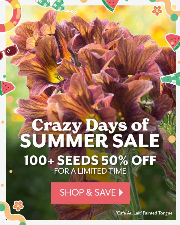 Save on hundreds of seeds