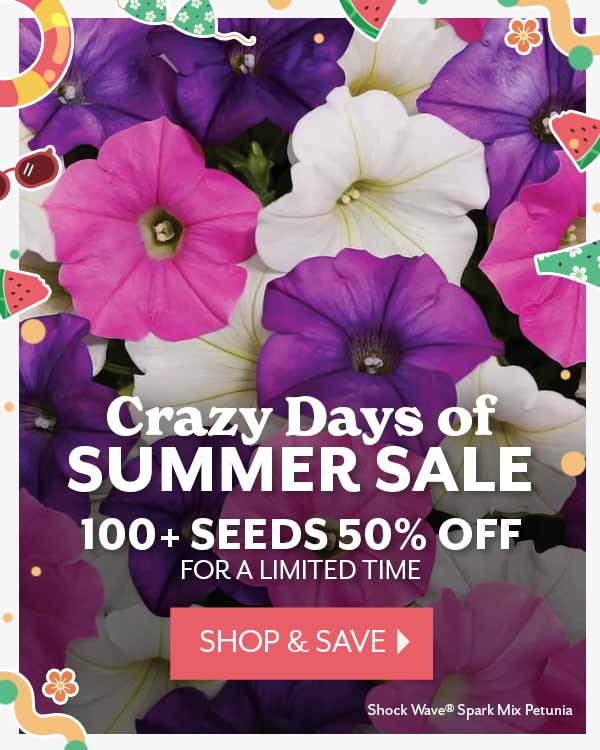 Save on hundreds of seeds